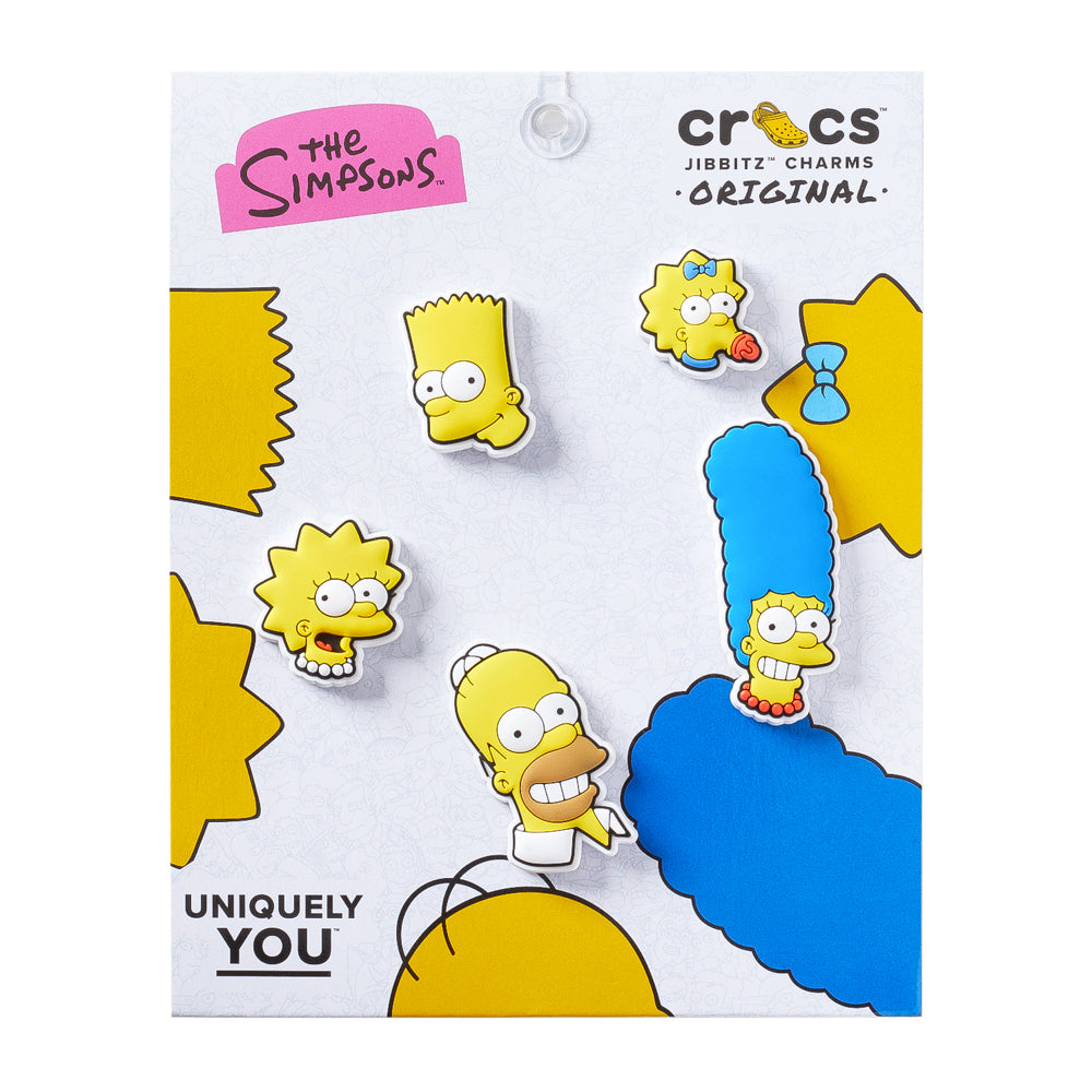 The Simpsons 5 Pack Jibbitz