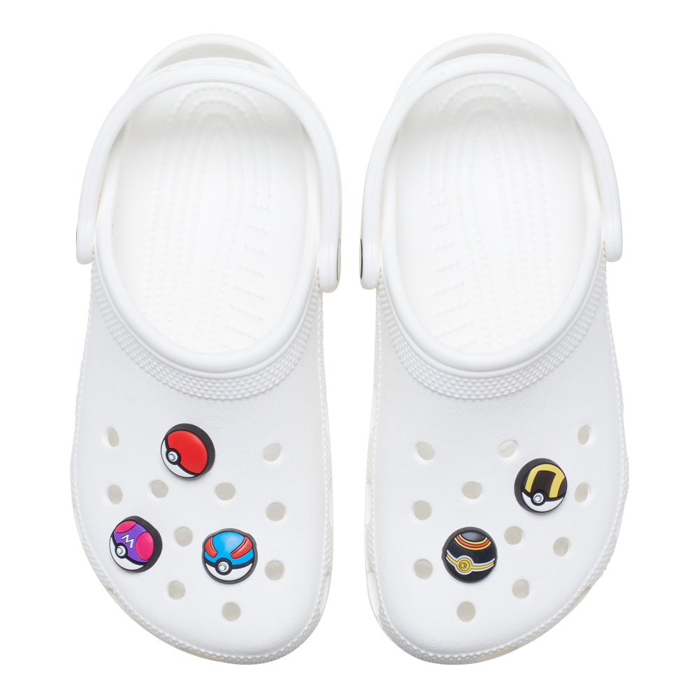 Poke Ball 5 Pack Jibbitz