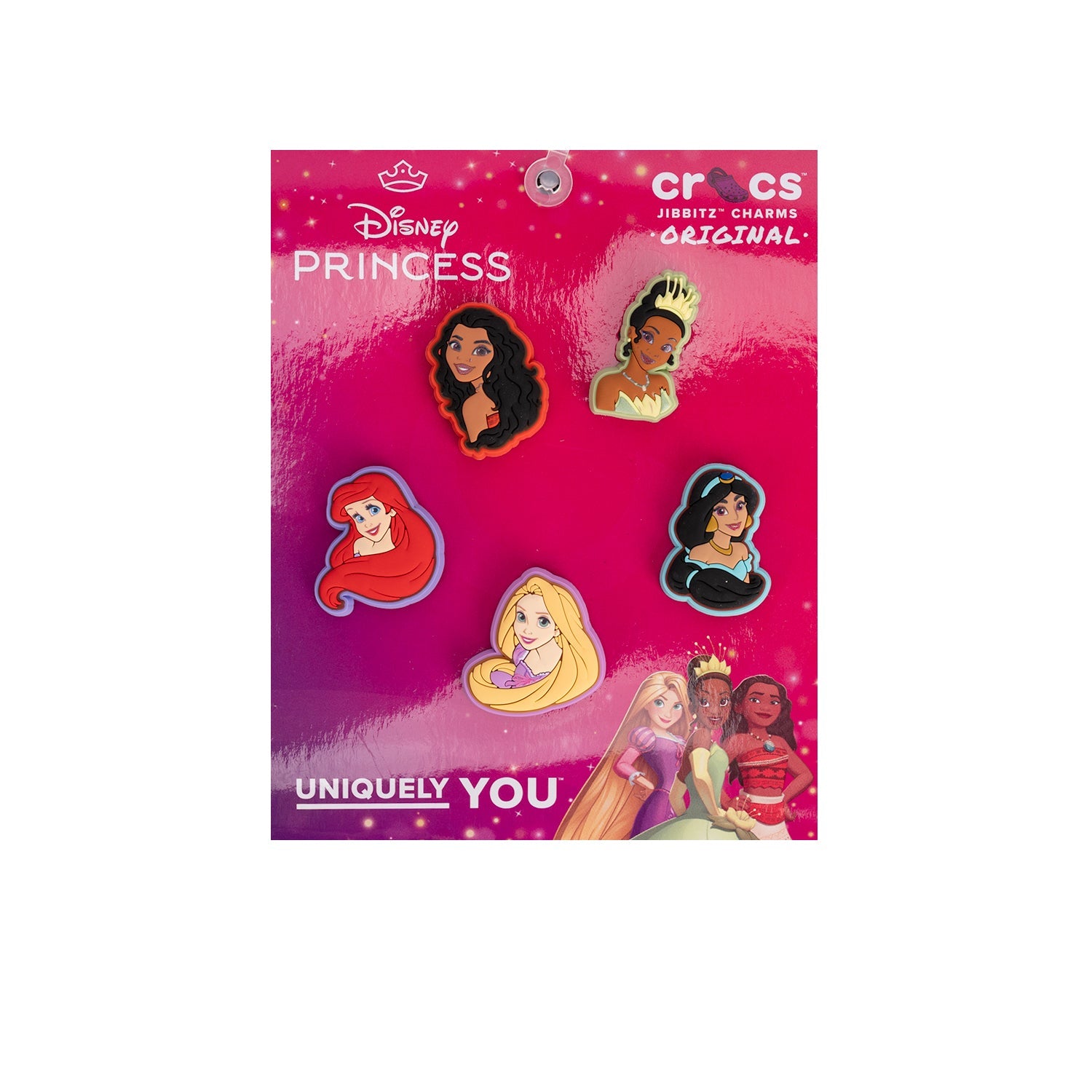 Disney Princess Multi 5 Pack Jibbitz