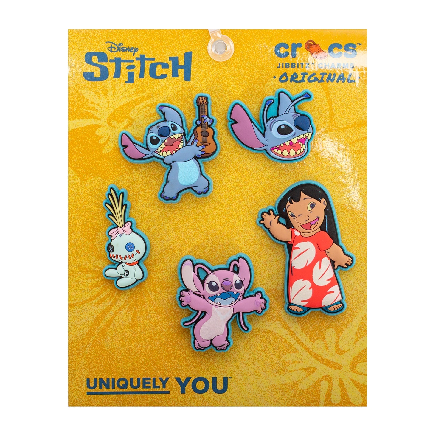 Stitch Refresh 5 Pack Jibbitz