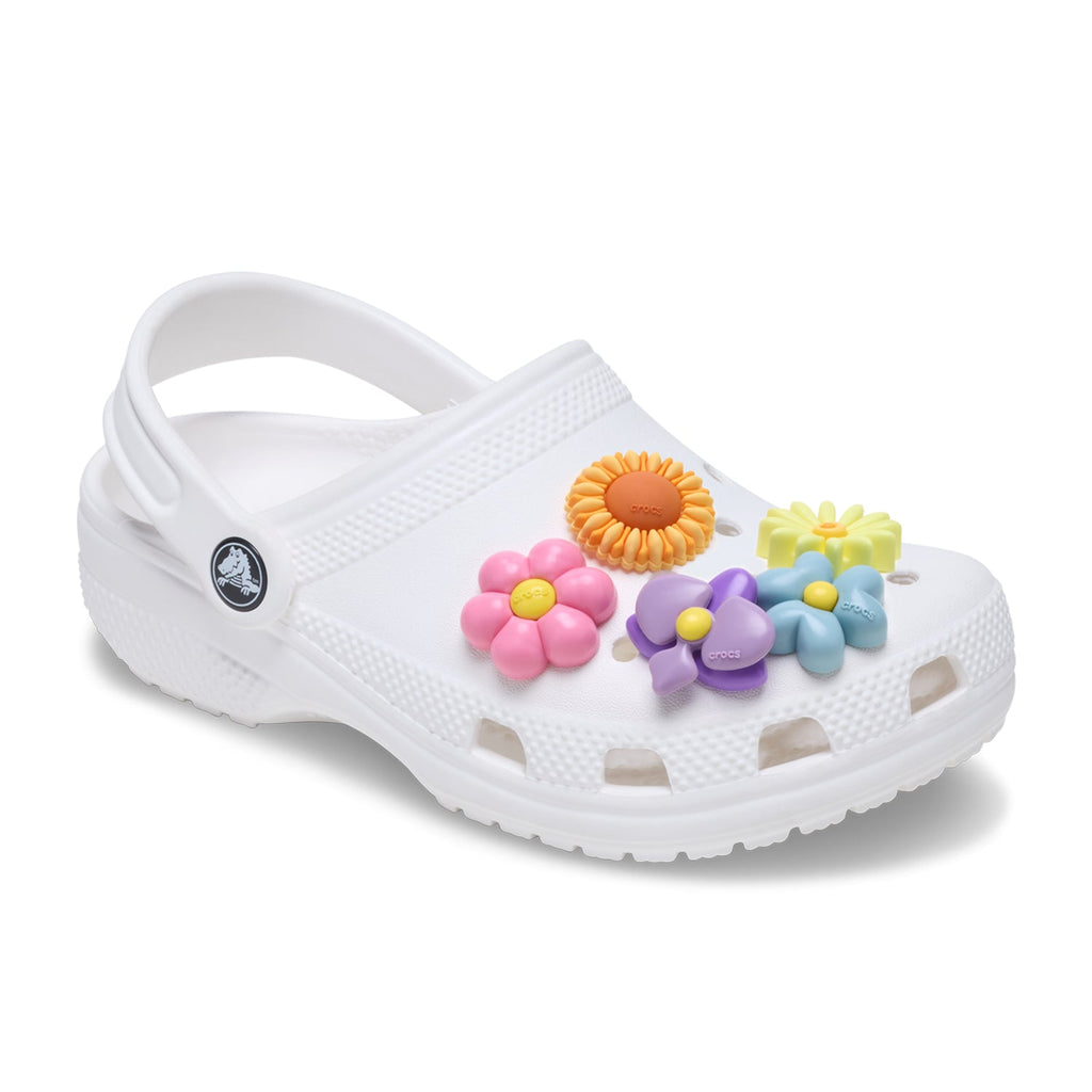 Puffy Flowers 5 Pack Jibbitz