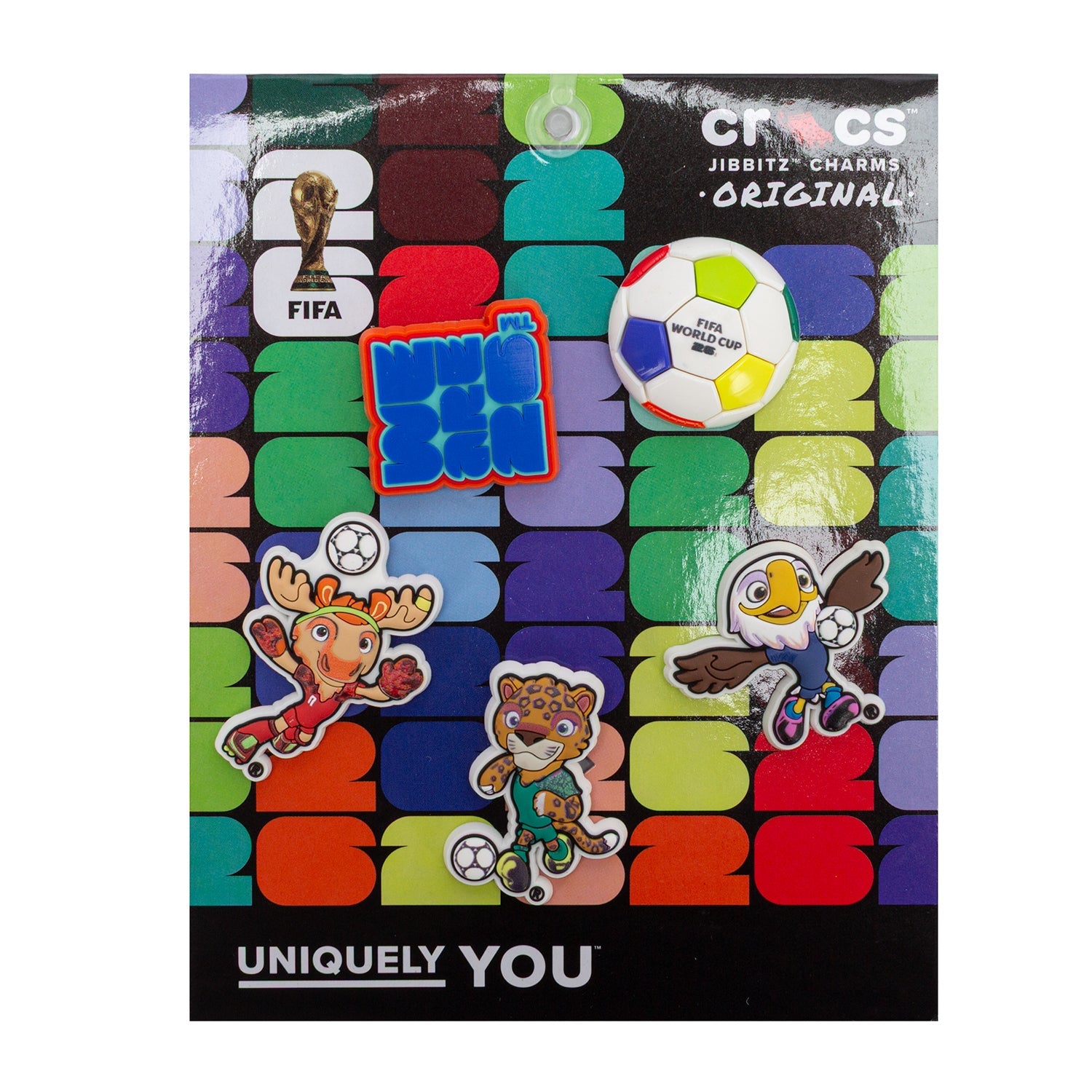 FIFA 26 5 Pack Jibbitz