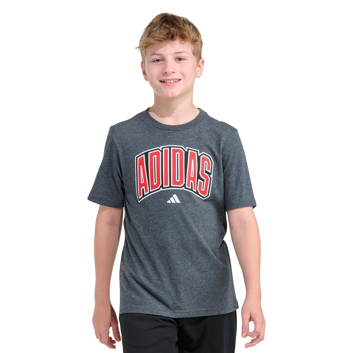 Collegiate Arch Heather Tee - Youth
