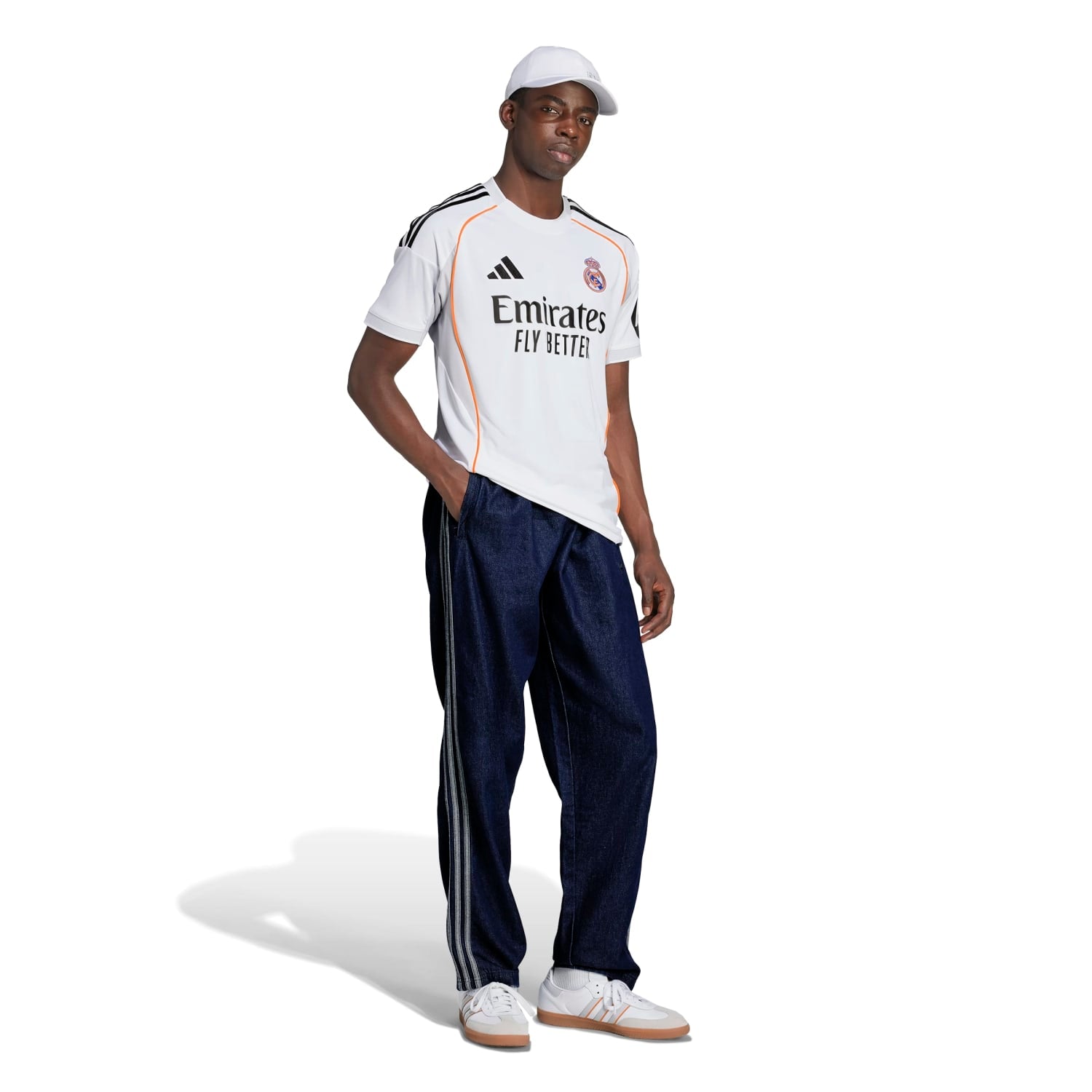 25/26 Real Madrid Home Jersey -Mens