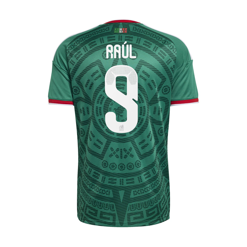 Mexico 26/27 Raul #9 Replica Home Jersey - Mens