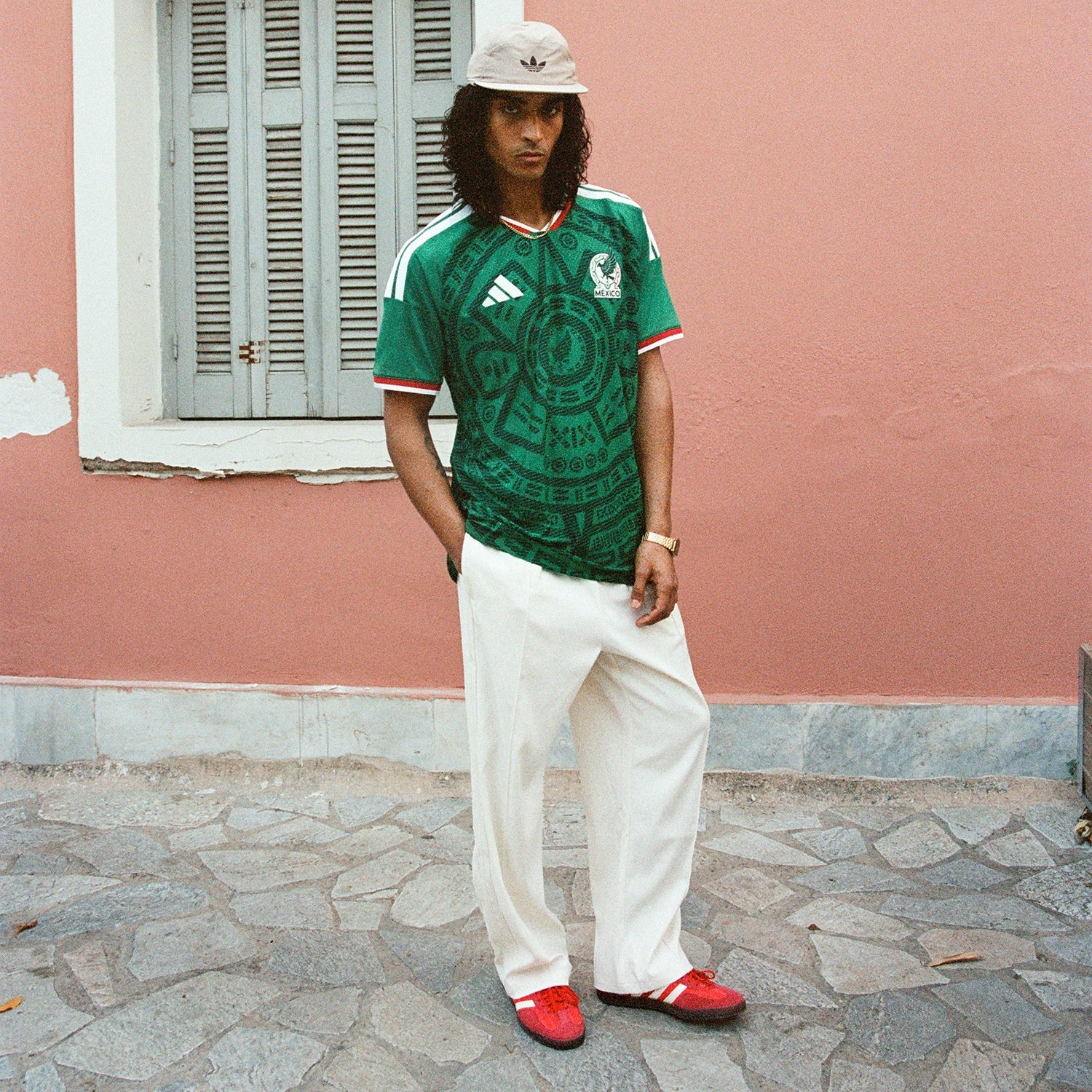 26/27 Mexico Replica Home Jersey - Mens