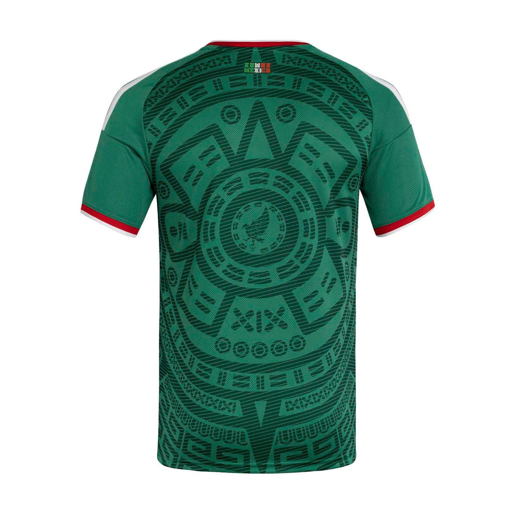 26/27 Mexico Replica Home Jersey - Mens