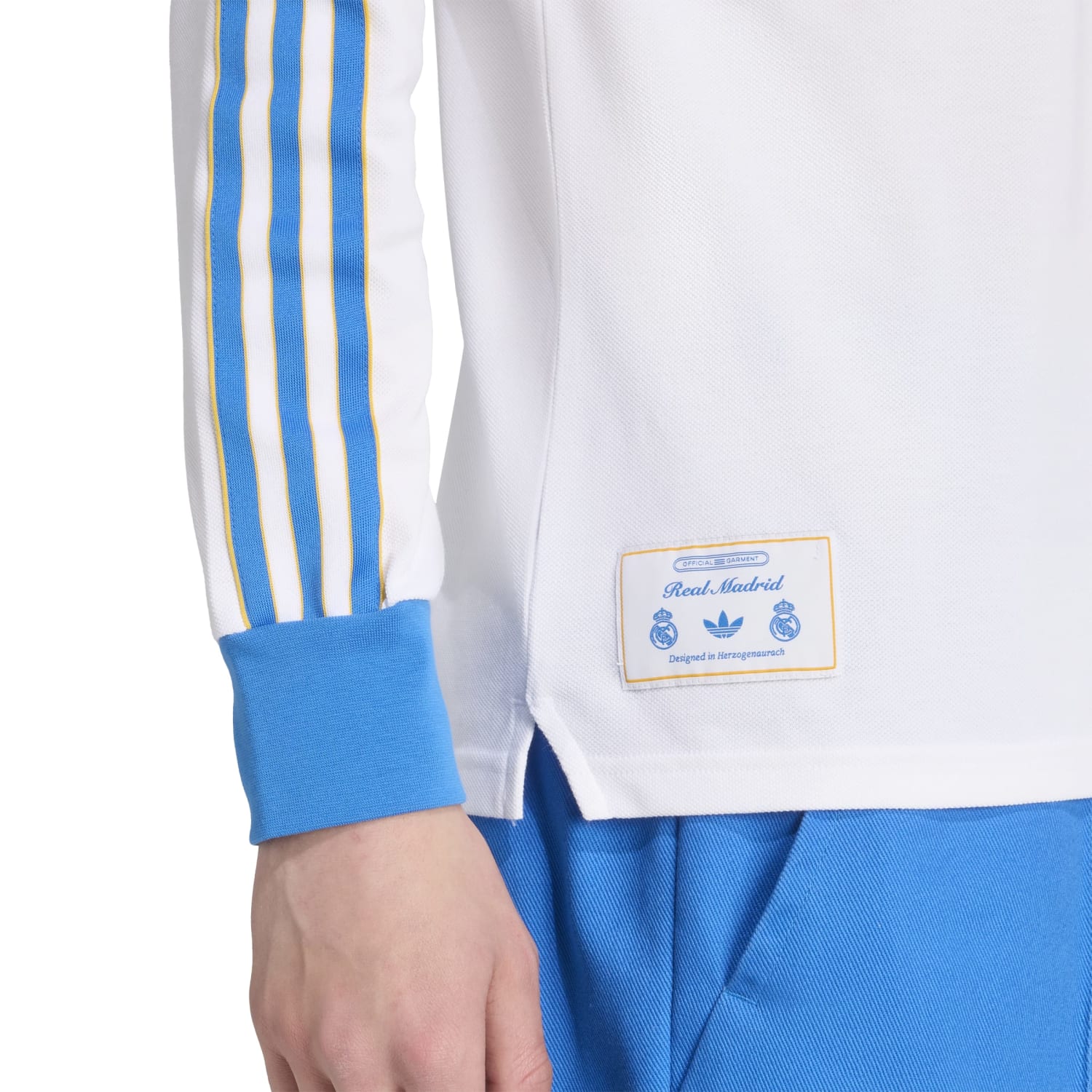 Real Madrid Icon LS Polo -Mens