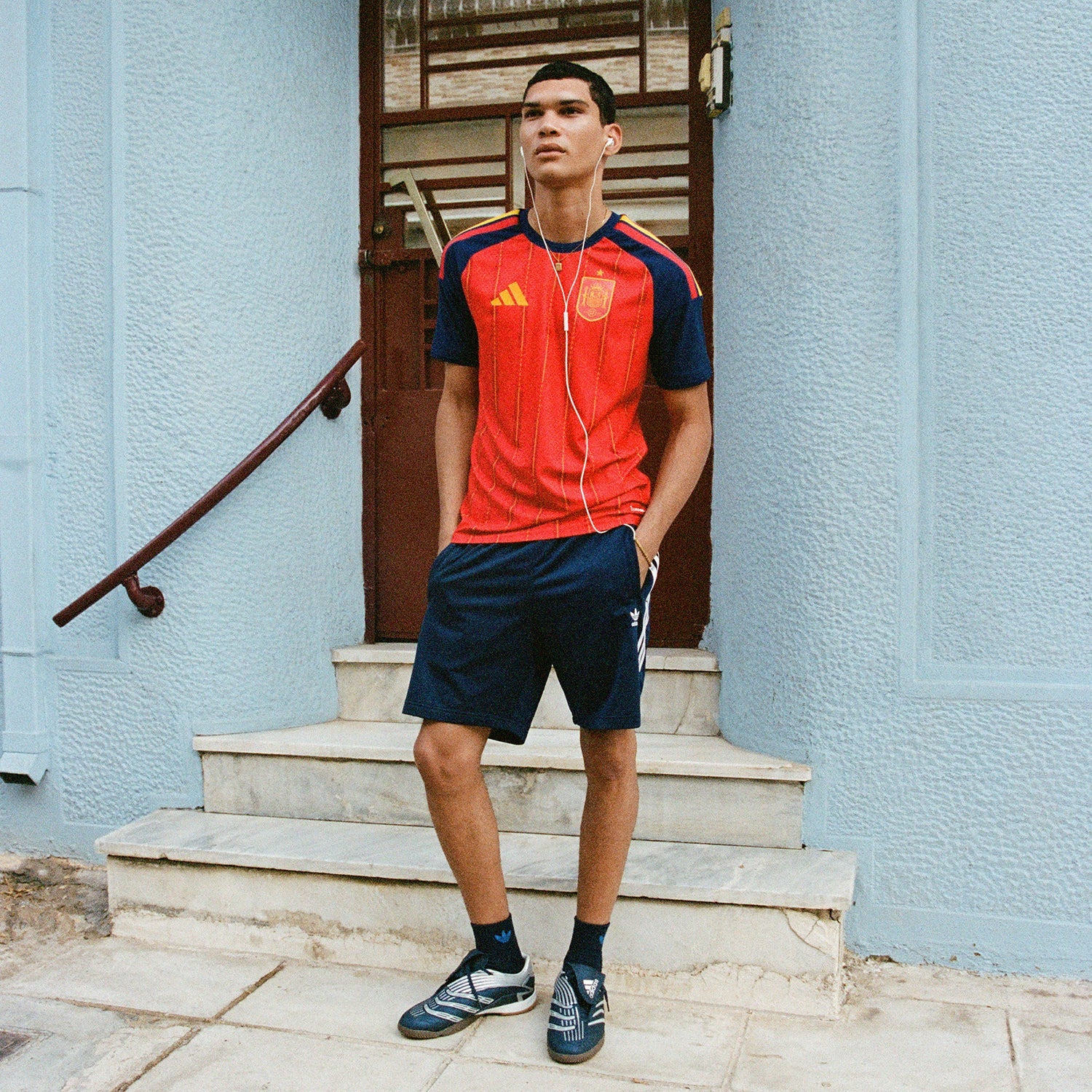26/27 Spain Replica Home Jersey - Mens