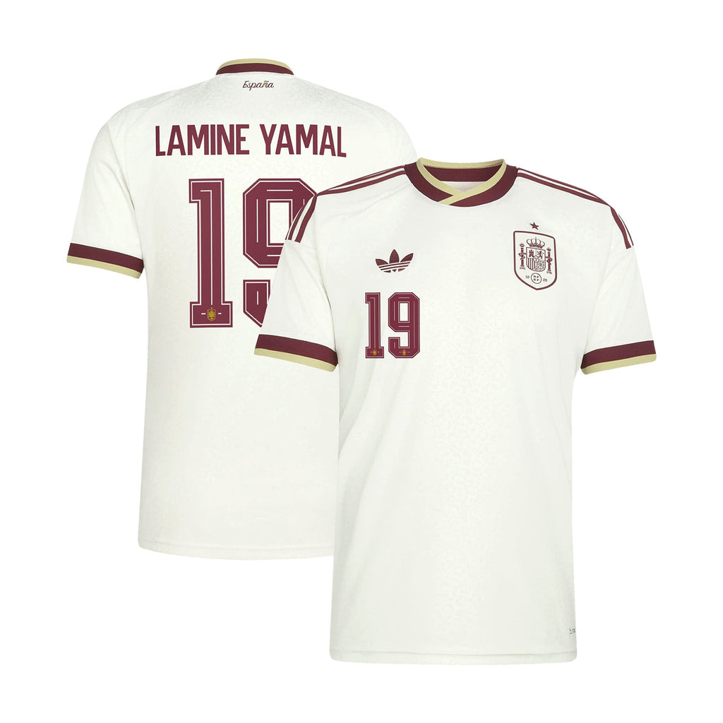 Spain 26/27 Lamine Yamal #19 Replica Away Jersey - Mens