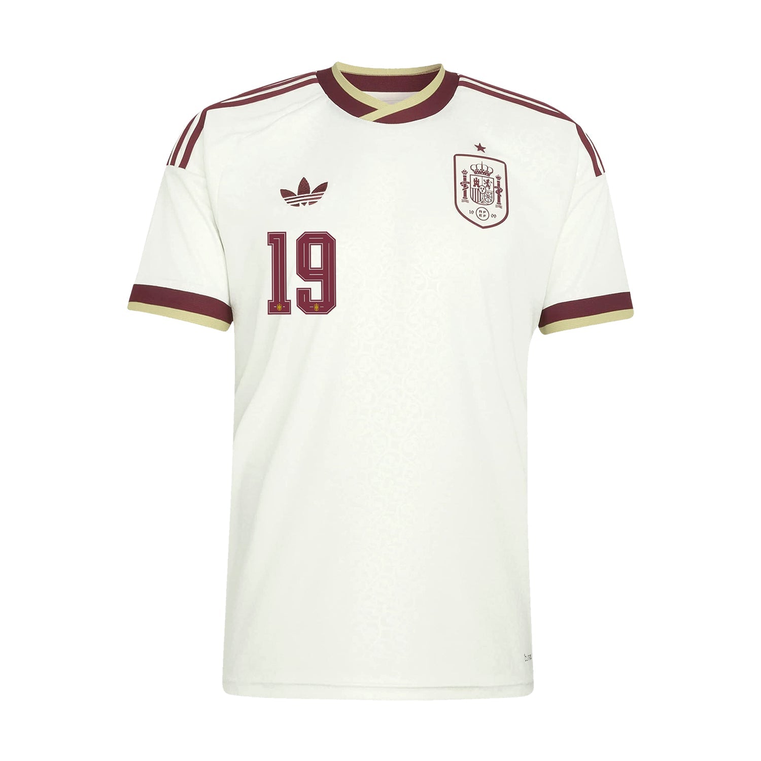 Spain 26/27 Lamine Yamal #19 Replica Away Jersey - Mens