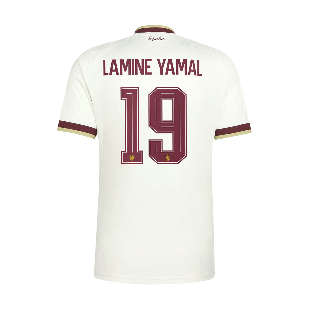 Spain 26/27 Lamine Yamal #19 Replica Away Jersey - Mens
