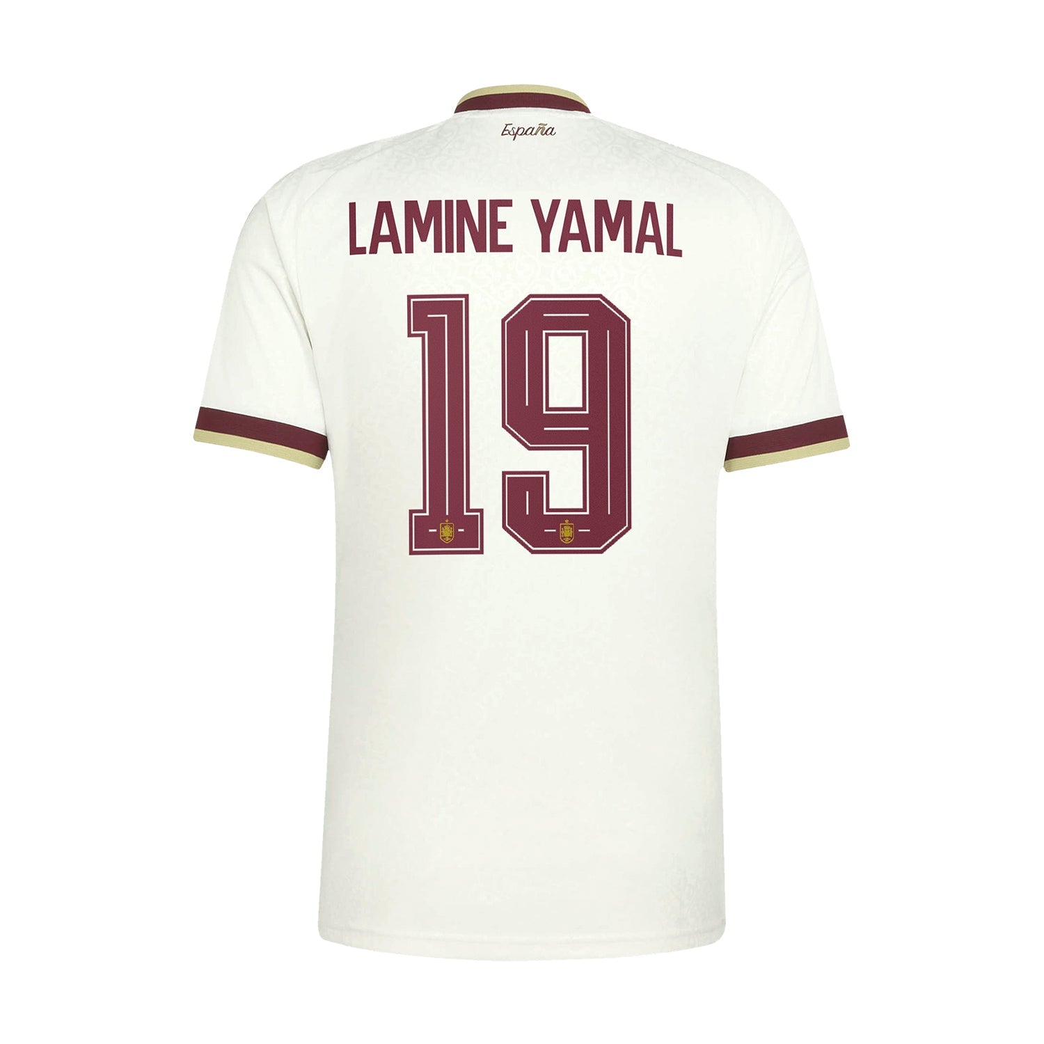 Spain 26/27 Lamine Yamal #19 Replica Away Jersey - Mens