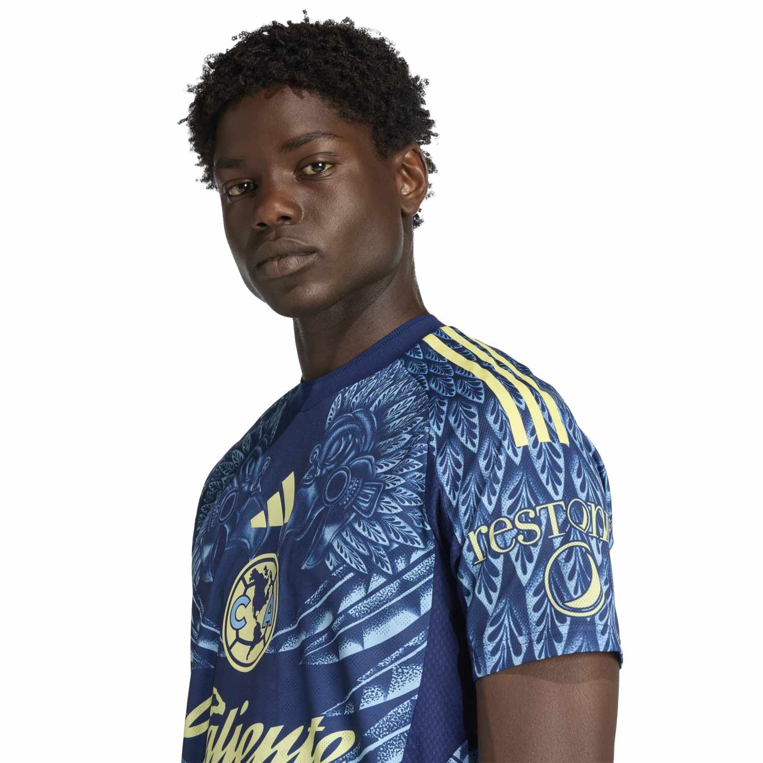 25/26 Club America Authentic Away Jersey -Mens
