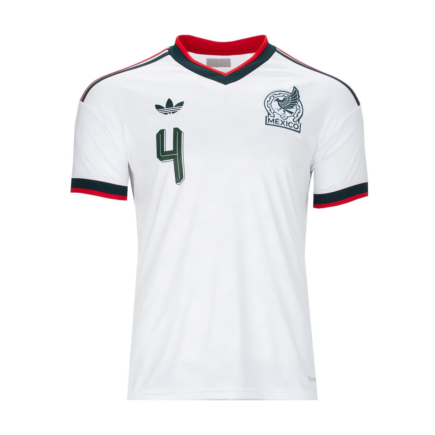 Mexico 26/27 E. Alvarez #4 Replica Away Jersey - Mens