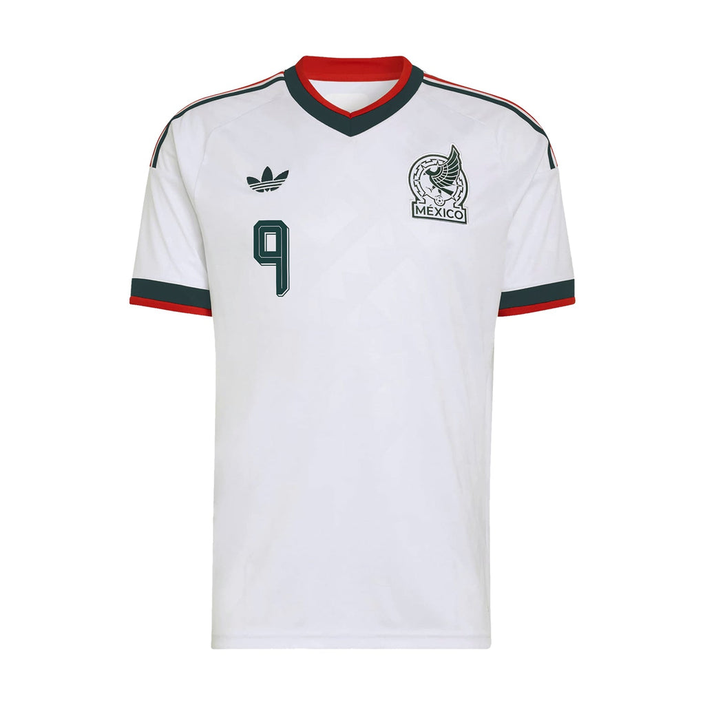 Mexico 26/27 Raul #9 Replica Away Jersey - Mens