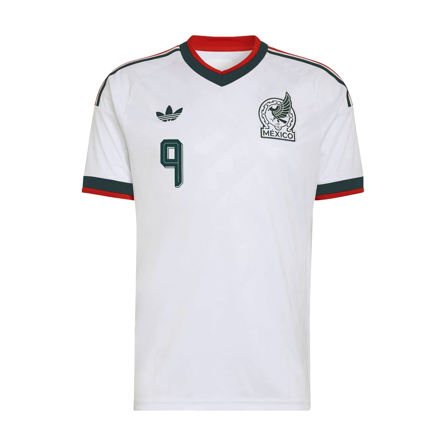 Mexico 26/27 Raul #9 Replica Away Jersey - Mens