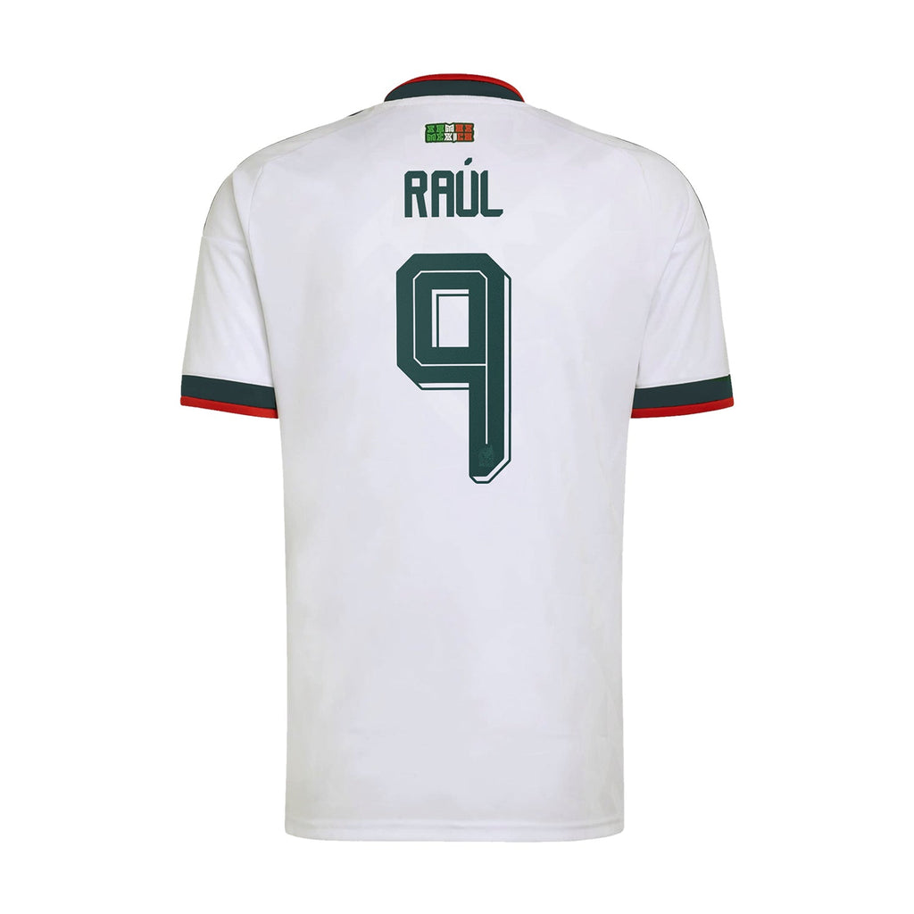Mexico 26/27 Raul #9 Replica Away Jersey - Mens