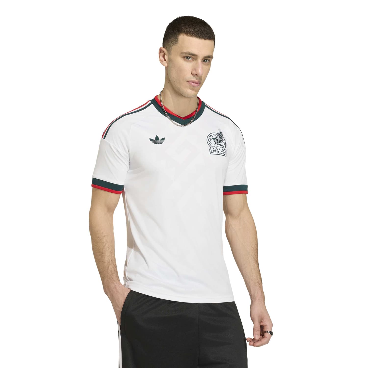 Mexico 26/27 Replica Away Jersey - Mens