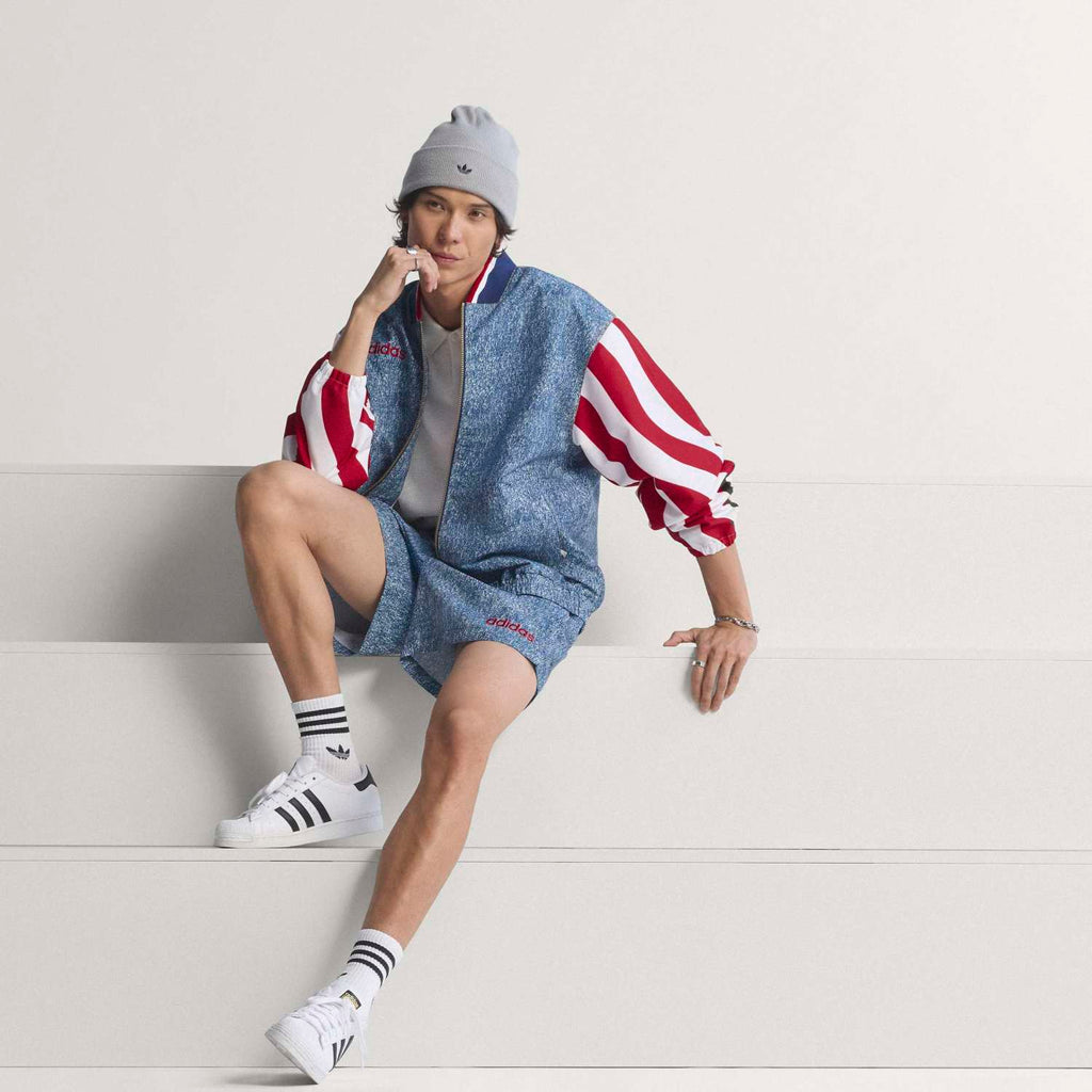 USA 94 Denim Bringback Track Top -Mens