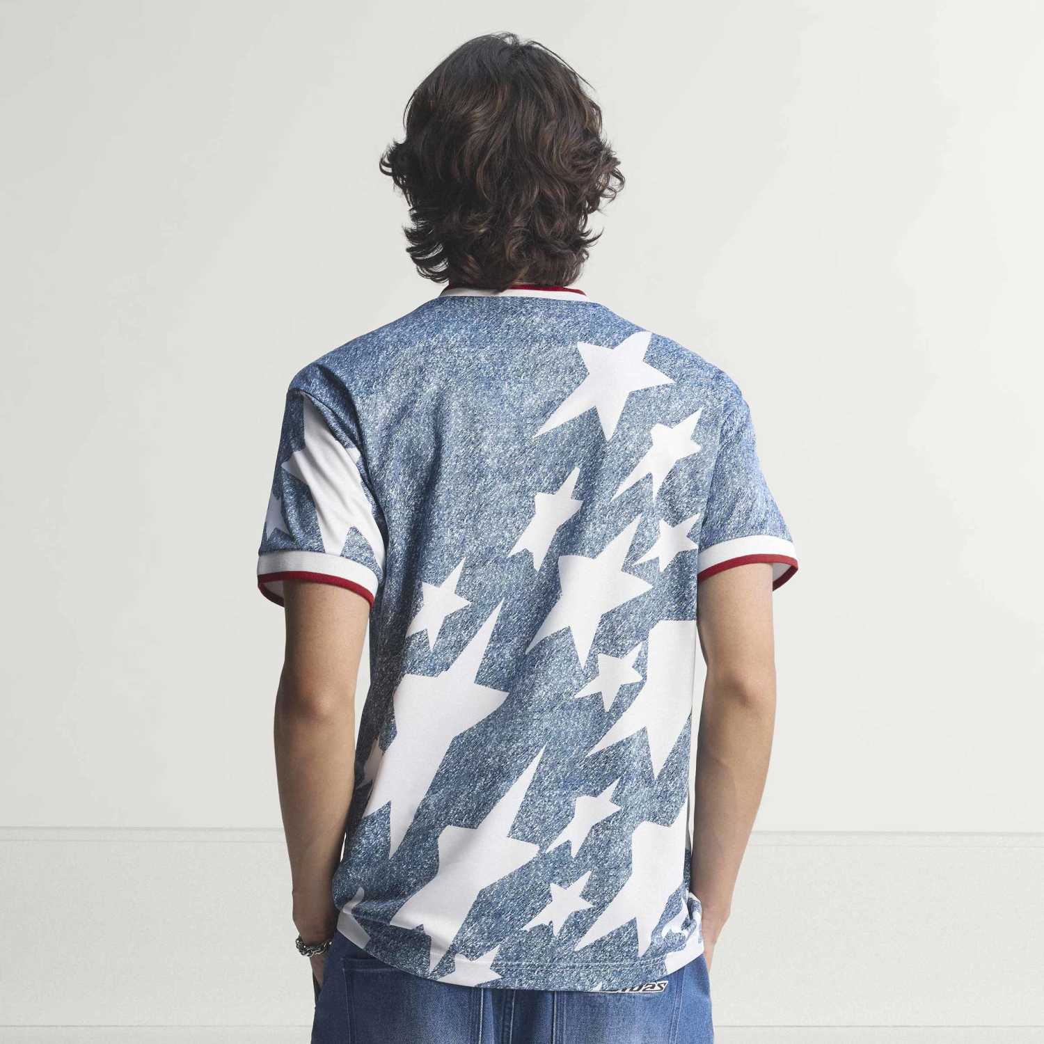 USA 94 Denim Bringback Jersey -Mens