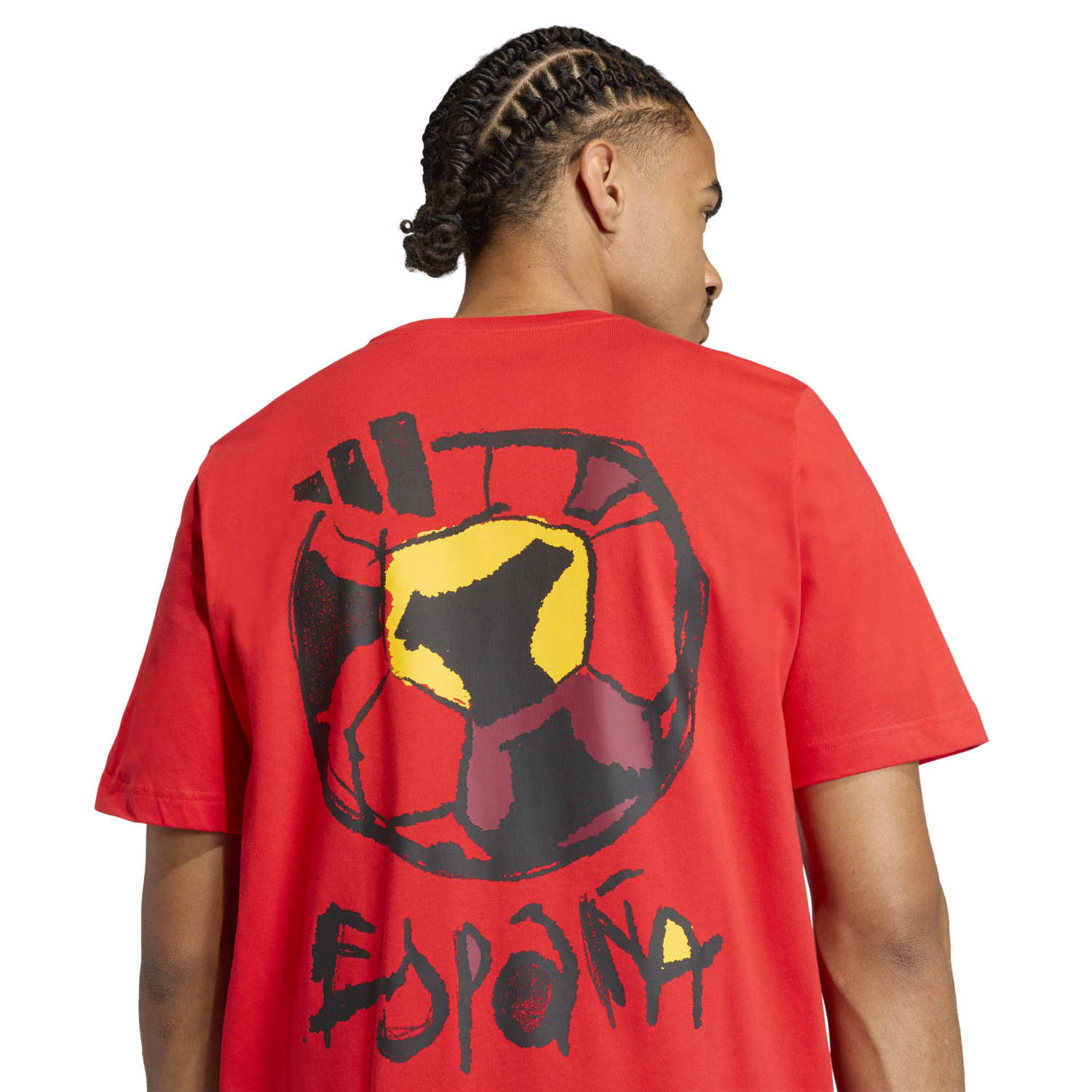 Spain Poster Tee -Mens