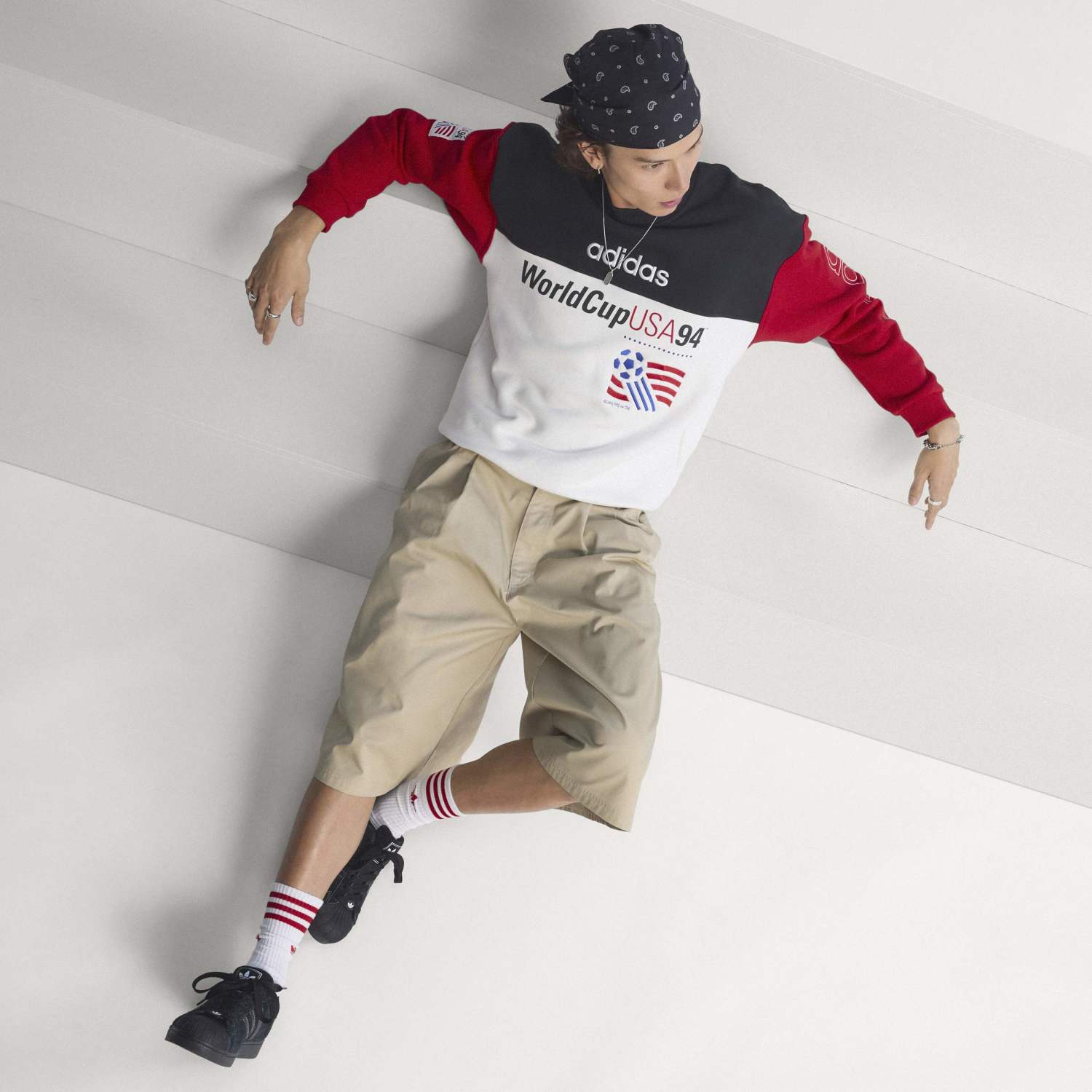USA 94 Graphic Sweatshirt -Mens
