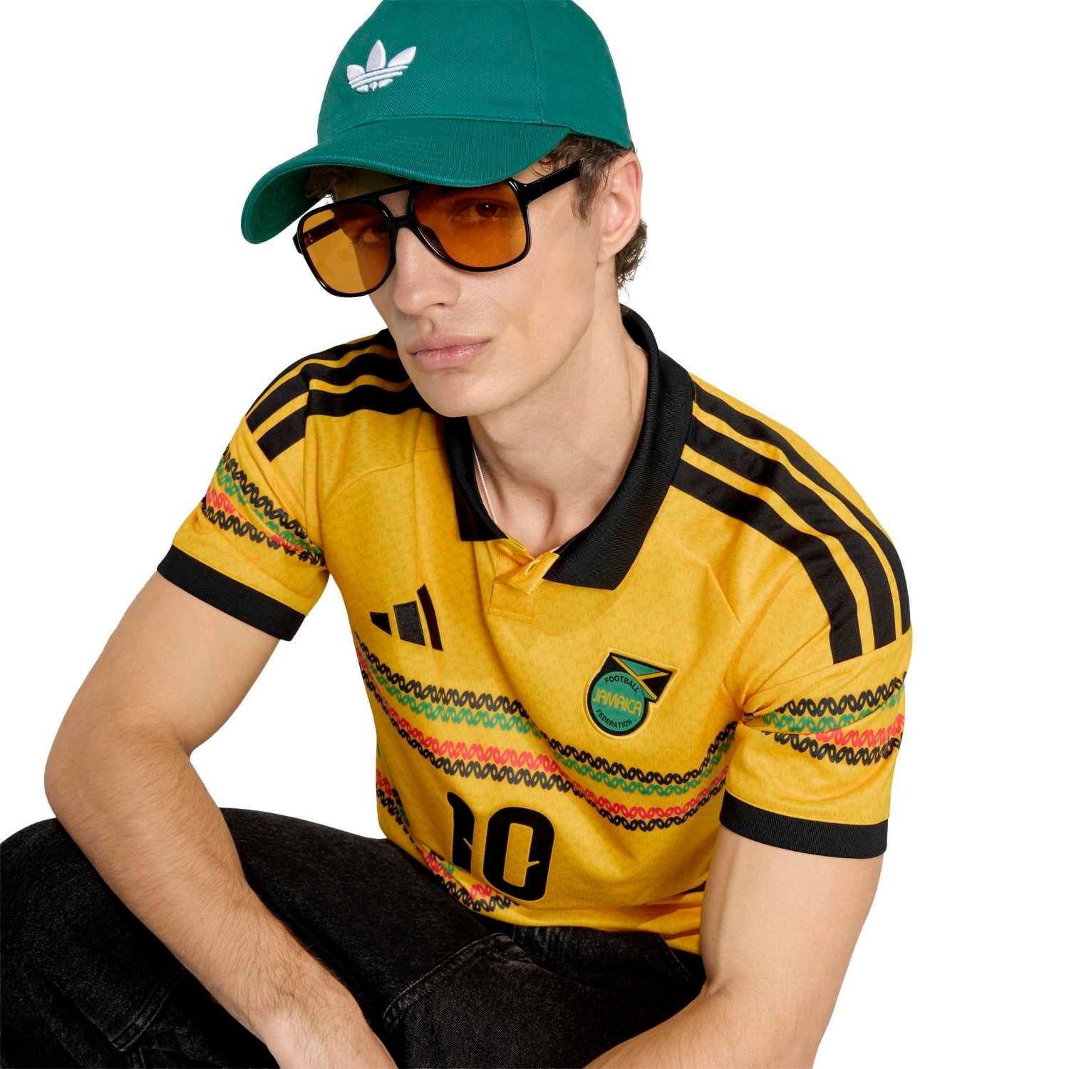 Jamaica x Marley Jersey -Mens
