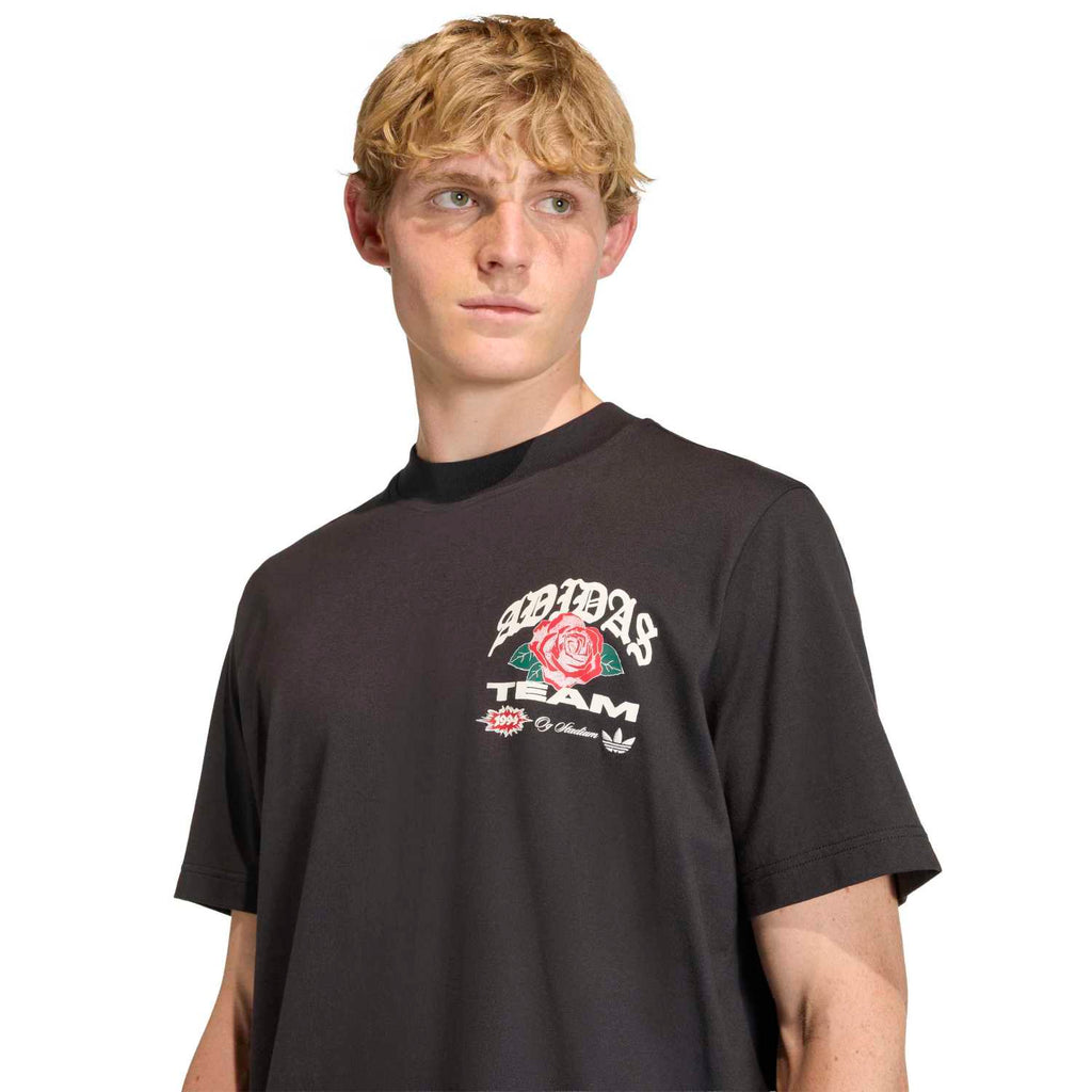 Roses Graphic Tee -Mens