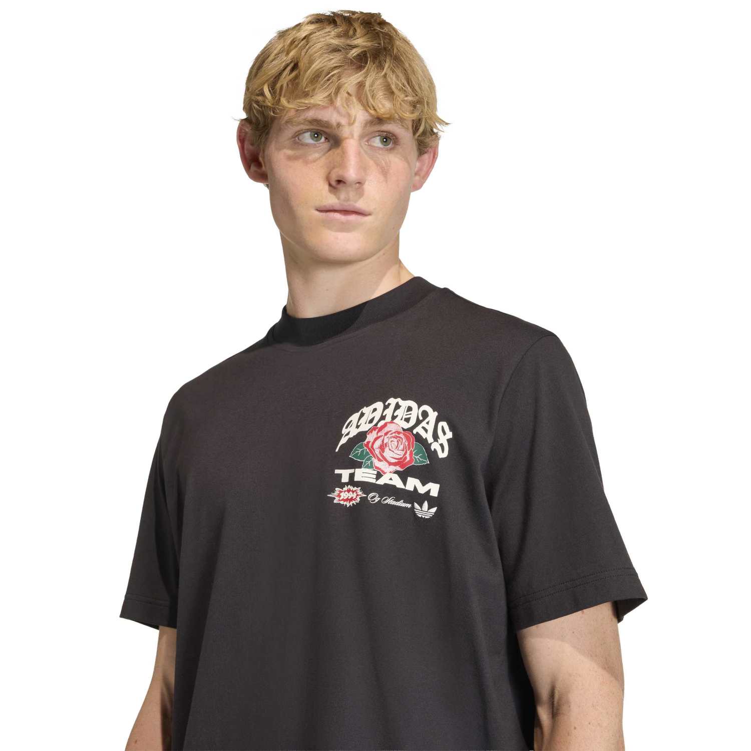 Roses Graphic Tee -Mens