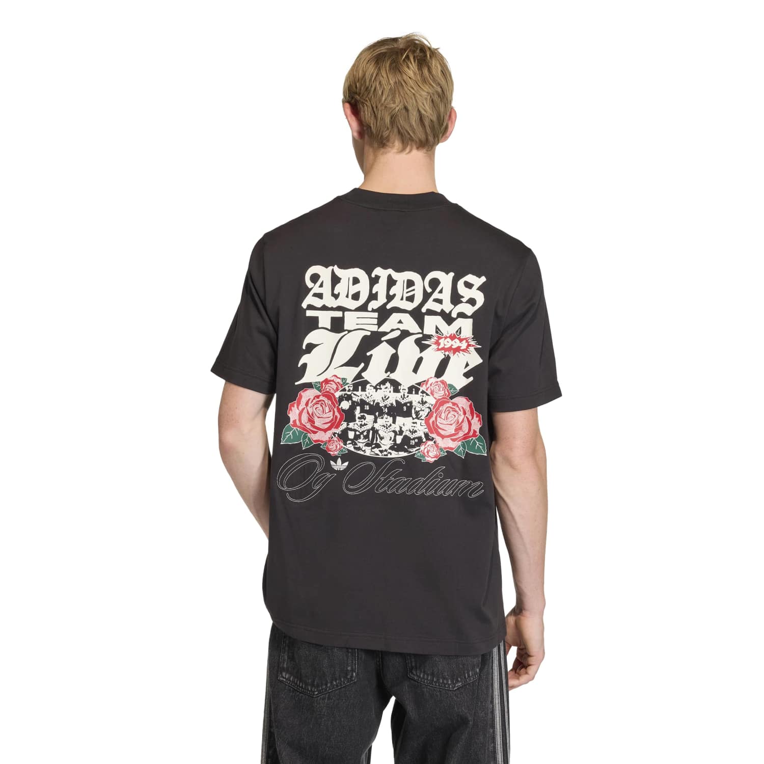 Roses Graphic Tee -Mens