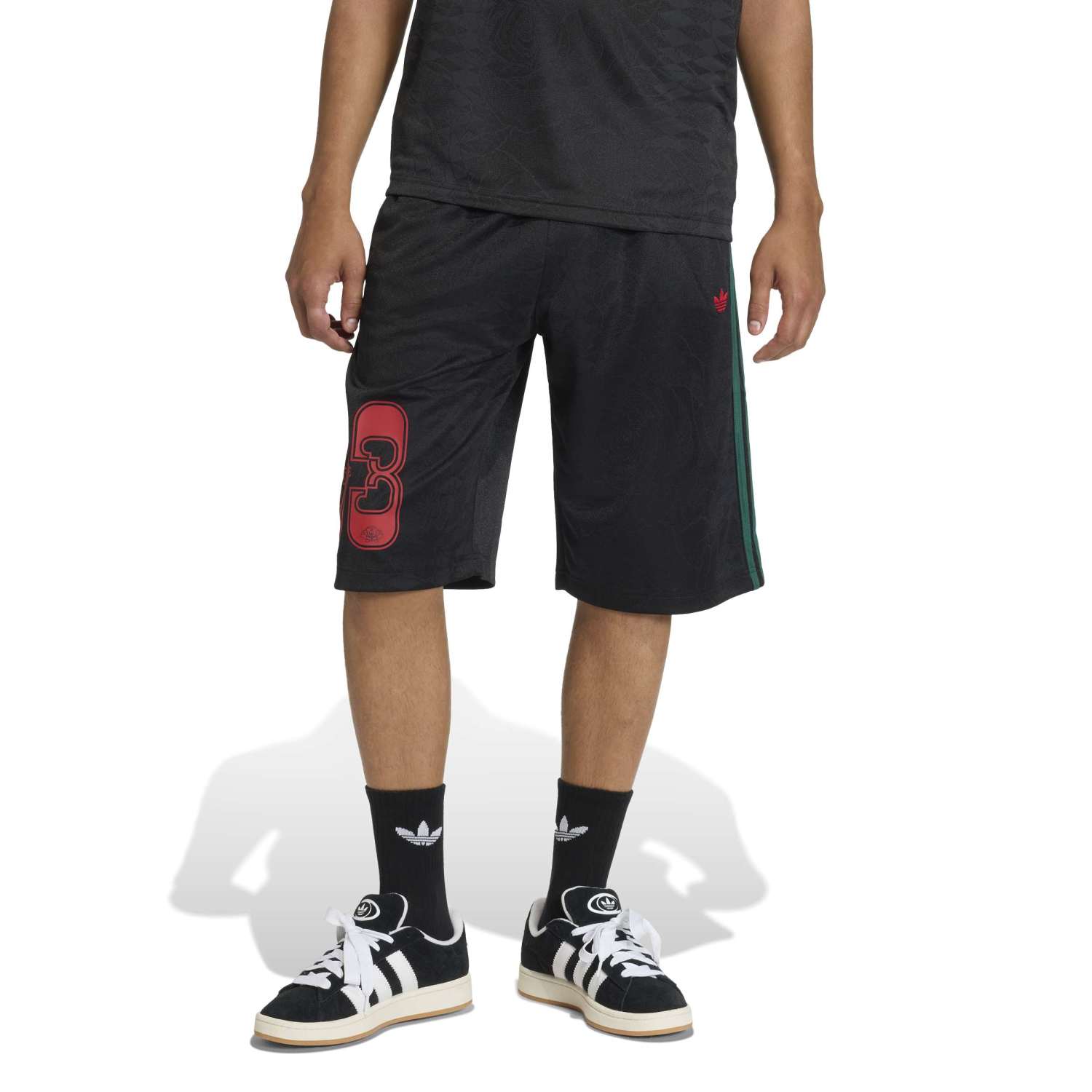 Firebird Roses Short -Mens