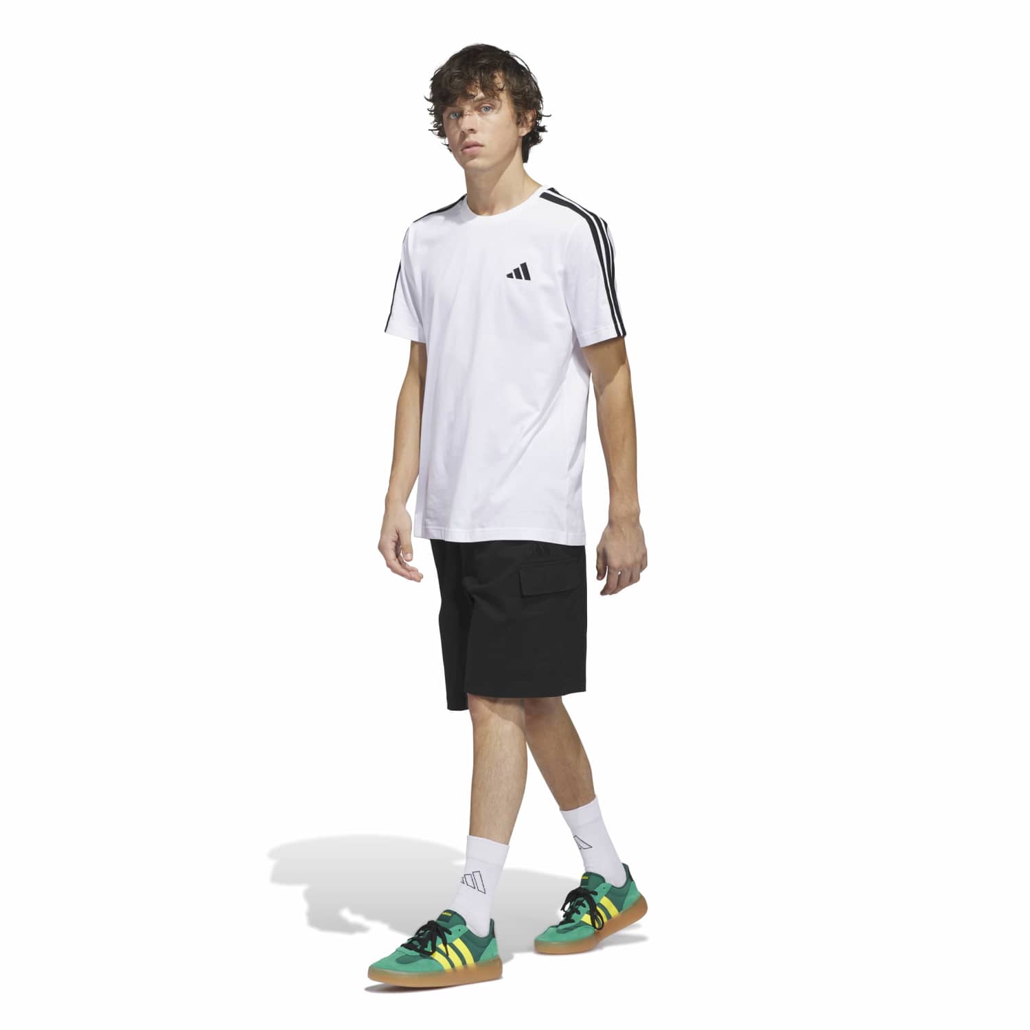 Woven Cargo Short -Mens