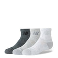 3 Pack Large Active Cushion Quarter- Youth