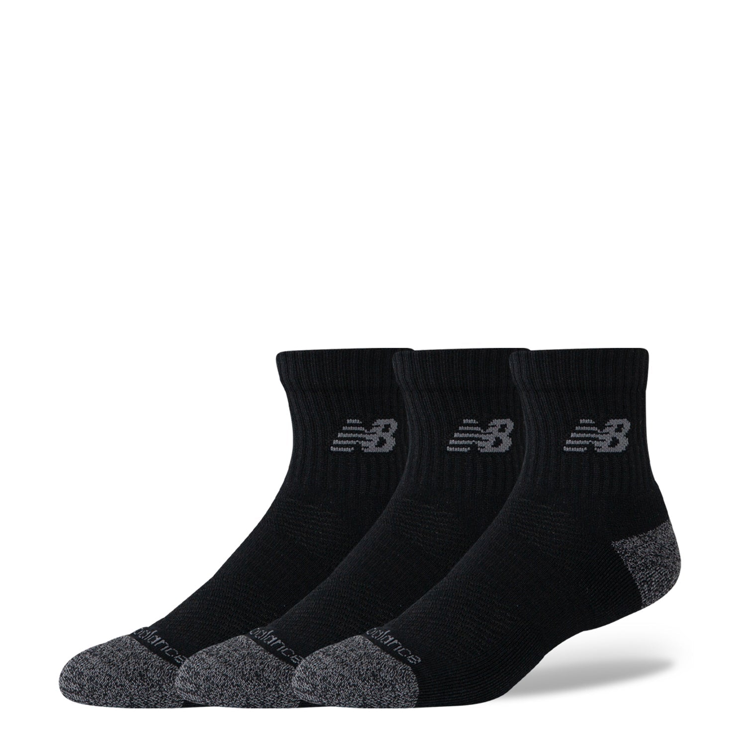 3 Pack Medium Active Cushion Quarter