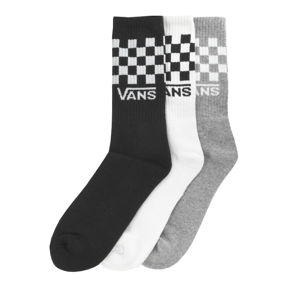 3 Pack Classic Check Crew