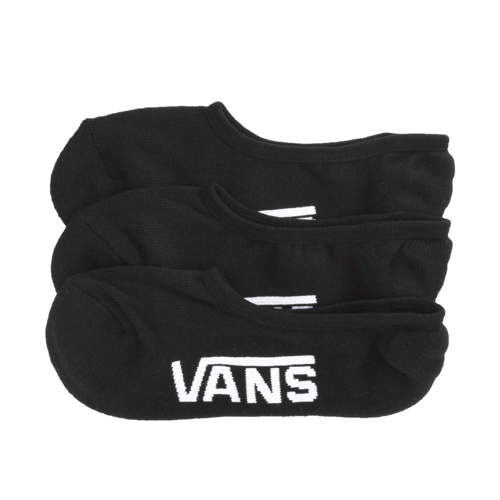 3 Pack Unisex Classic No Show