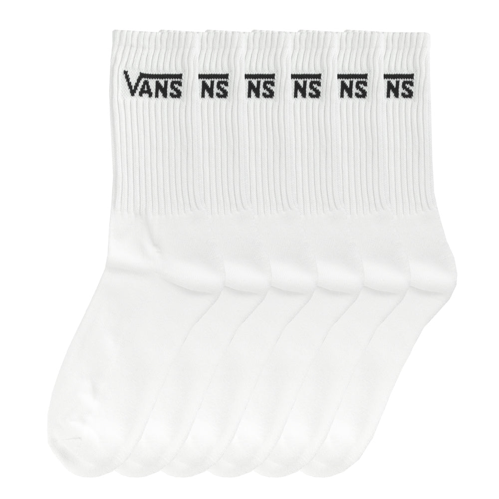 6 Pack Unisex Classic Crew