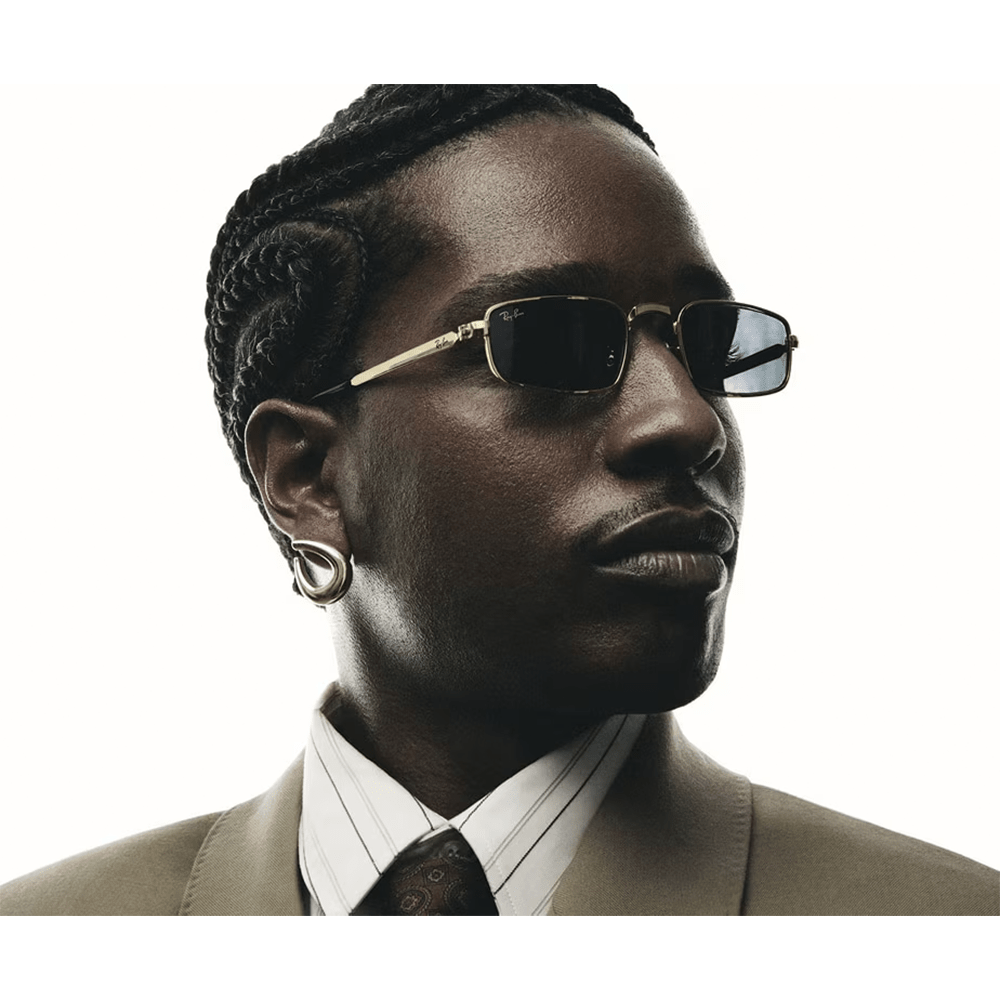Ray-Ban A$AP Rocky Metal RB3927 001/33 Sunglasses