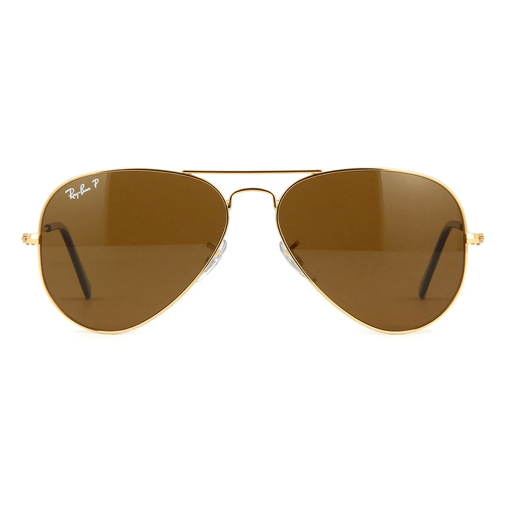 Ray-Ban Aviator RB3025 001/57 58 Polarised Sunglasses