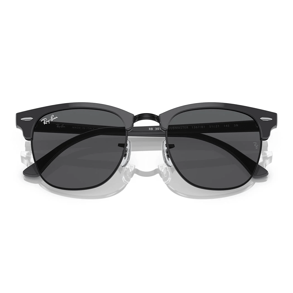 Ray-Ban Clubmaster RB3016 1367B1 49 Sunglasses