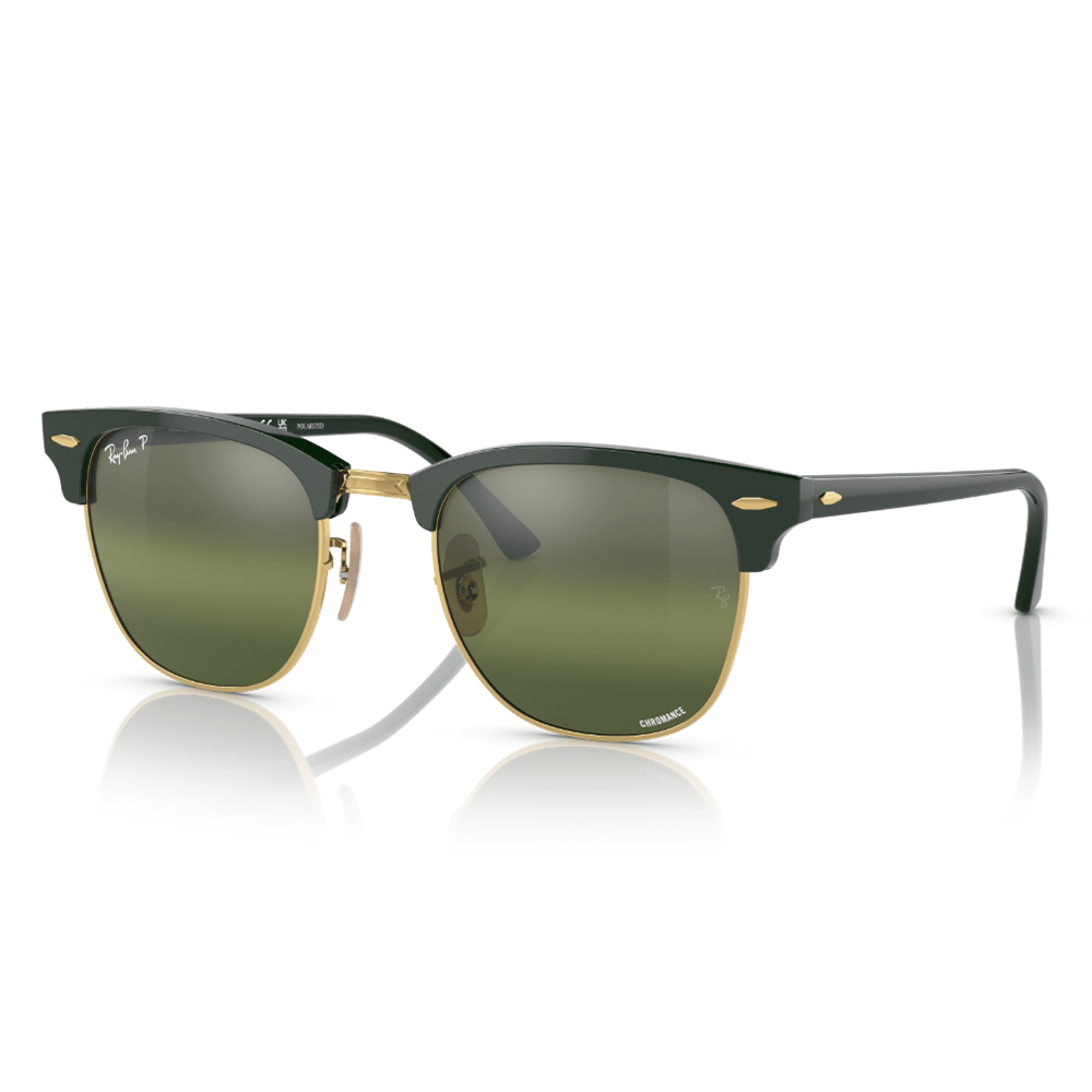 Ray-Ban Clubmaster RB3016 1368G4 49 Polarised Sunglasses