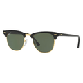 Ray-Ban Clubmaster RB3016 901/58 49 Polarised Sunglasses