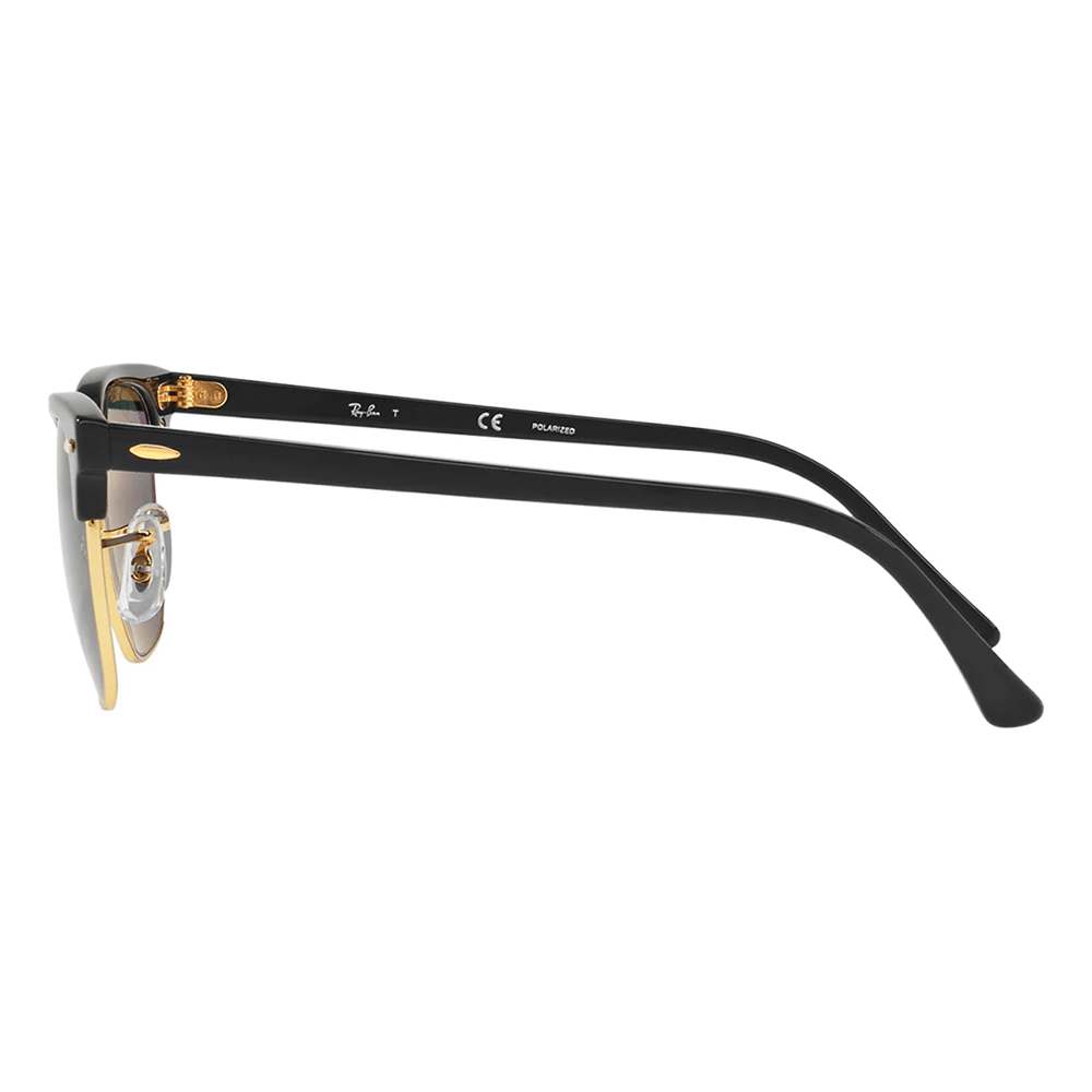 Ray-Ban Clubmaster RB3016 901/58 51 Polarised Sunglasses