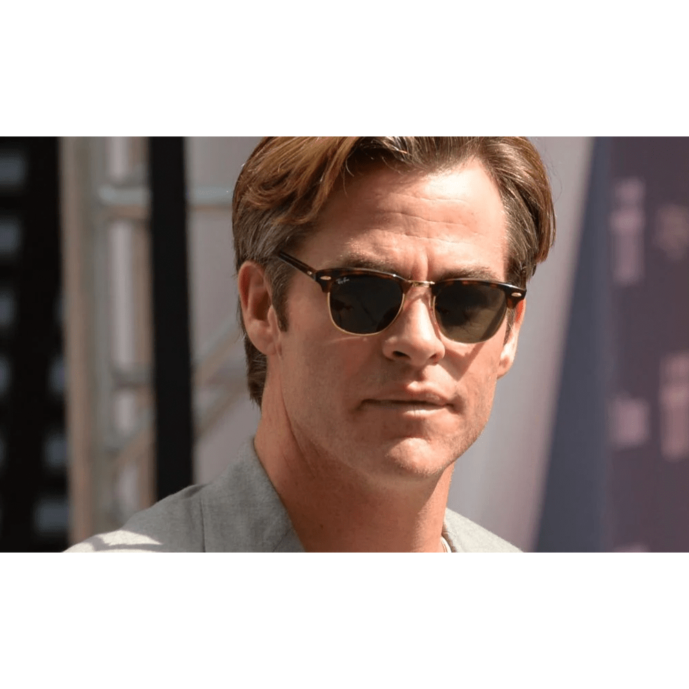 Ray-Ban Clubmaster RB3016 990/58 51 Polarised Sunglasses