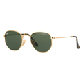 Ray-Ban Hexagonal RB3548N 001 51 Sunglasses