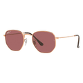 Ray-Ban Hexagonal RB3548N 9202AF Polarised Sunglasses