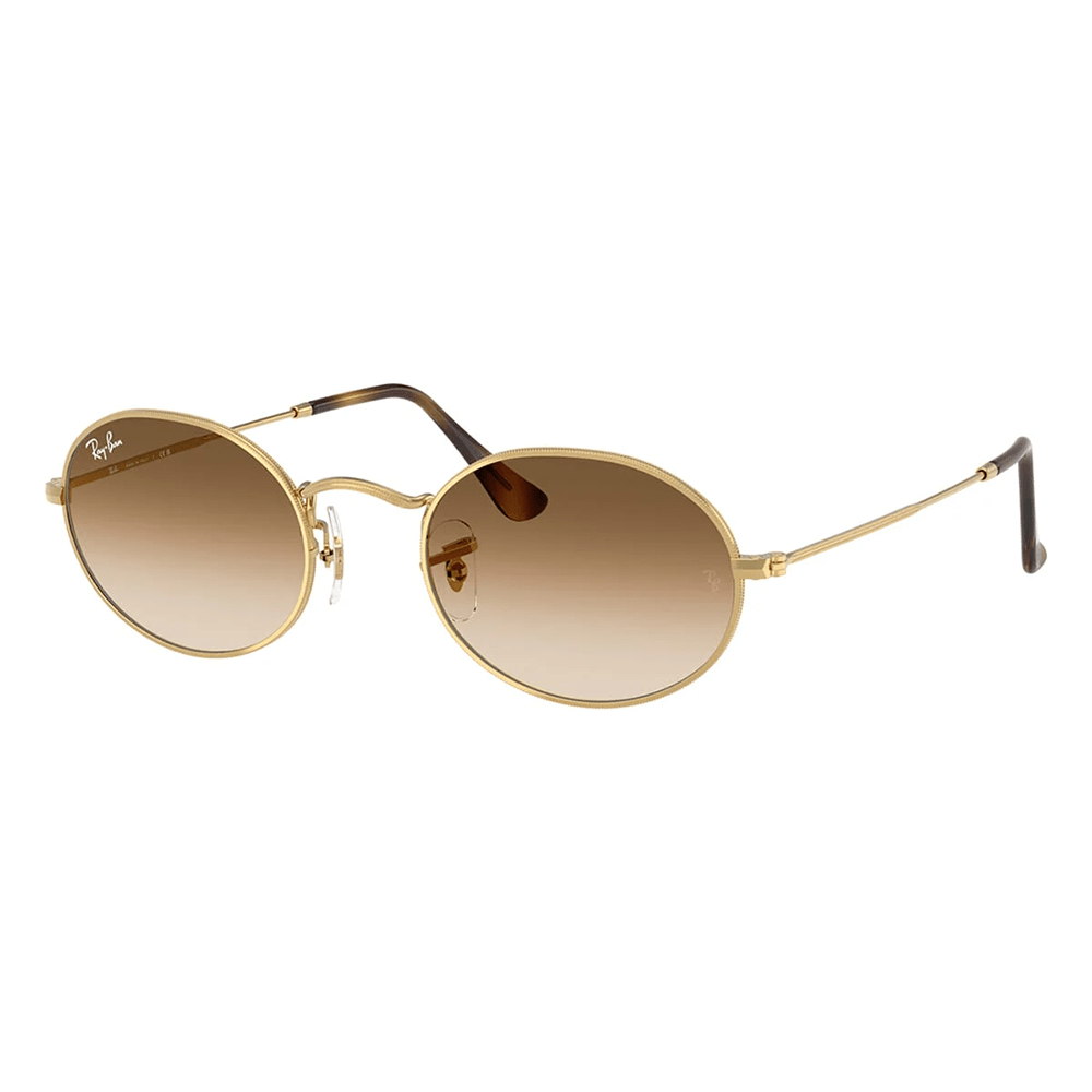 Ray-Ban Oval RB3547 001/51 54 Sunglasses