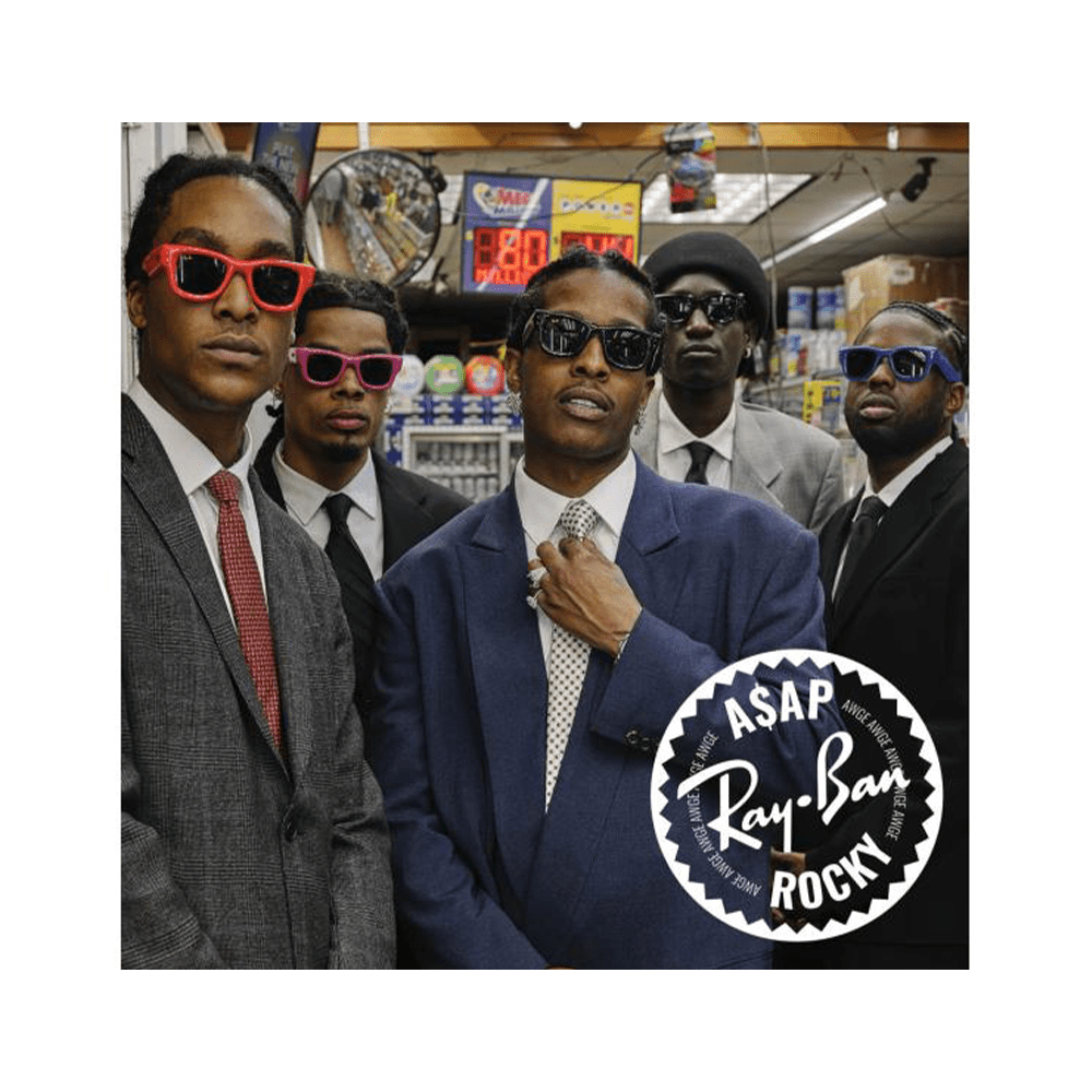 Ray-Ban Wayfarer Puffer RB4940 6833/87 by A$AP Rocky Sunglasses
