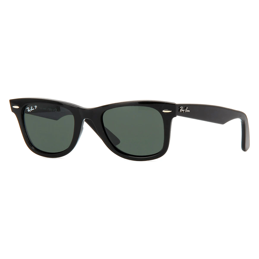 Ray-Ban Wayfarer RB2140 901/58 54 Polarised Sunglasses